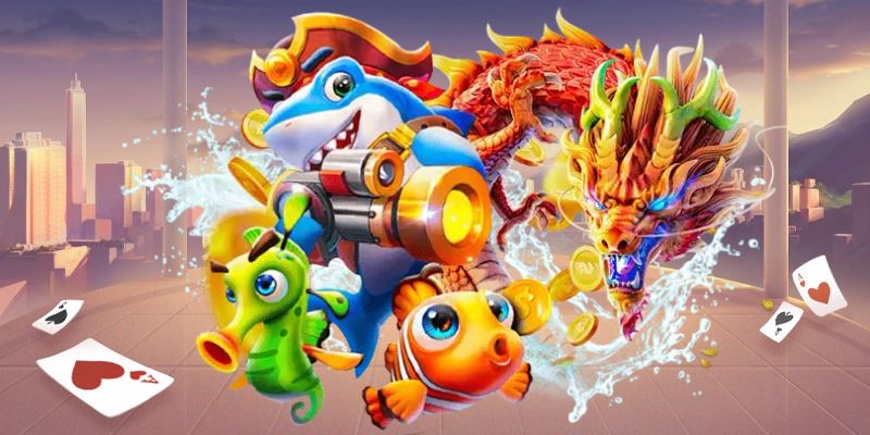 Tổng quan bắn cá online với cơ chế chơi đơn giản dễ tiếp cận