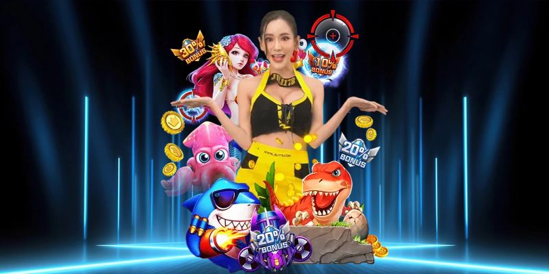 Bắn Cá Thần Tài - Game Săn Cá Nhận Thưởng Hấp Dẫn 