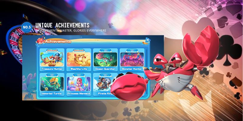 Bắn cá thần tài gồm nhiều chế độ chơi hấp dẫn hiện nay