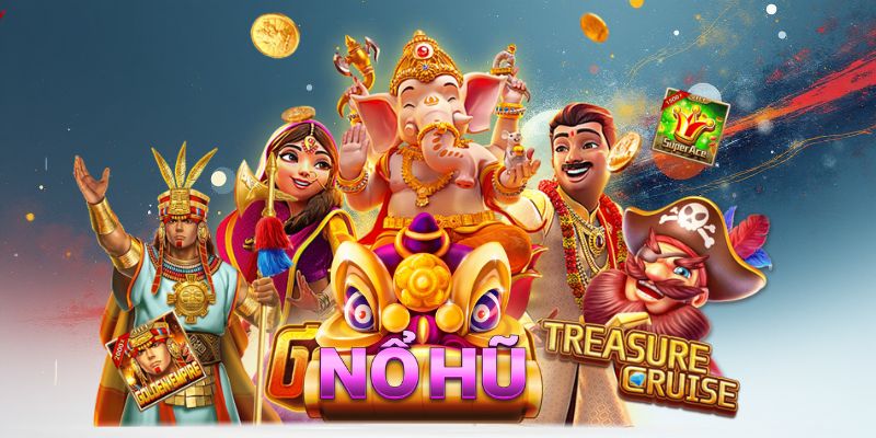 Nổ hũ đổi tiền mang đến nhiều dòng game slot hấp dẫn