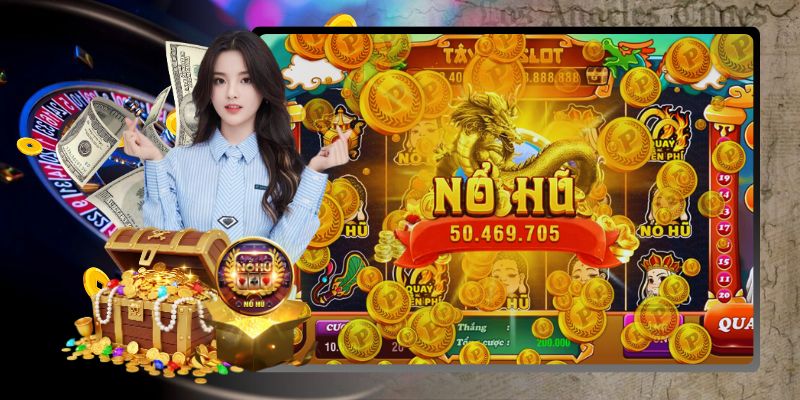 Nổ Hũ Thần Tài - Trò Chơi Slot May Mắn Thu Hút Người Chơi
