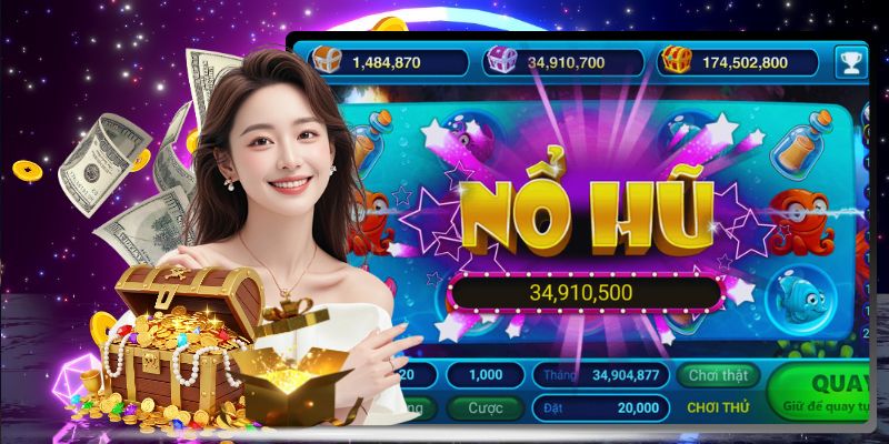 Nổ hũ thần tài bao gồm nhiều biến thể slot phổ biến hiện nay