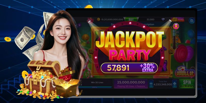 Nổ hũ xèng gồm nhiều thể loại game slot phổ biến hiện nay